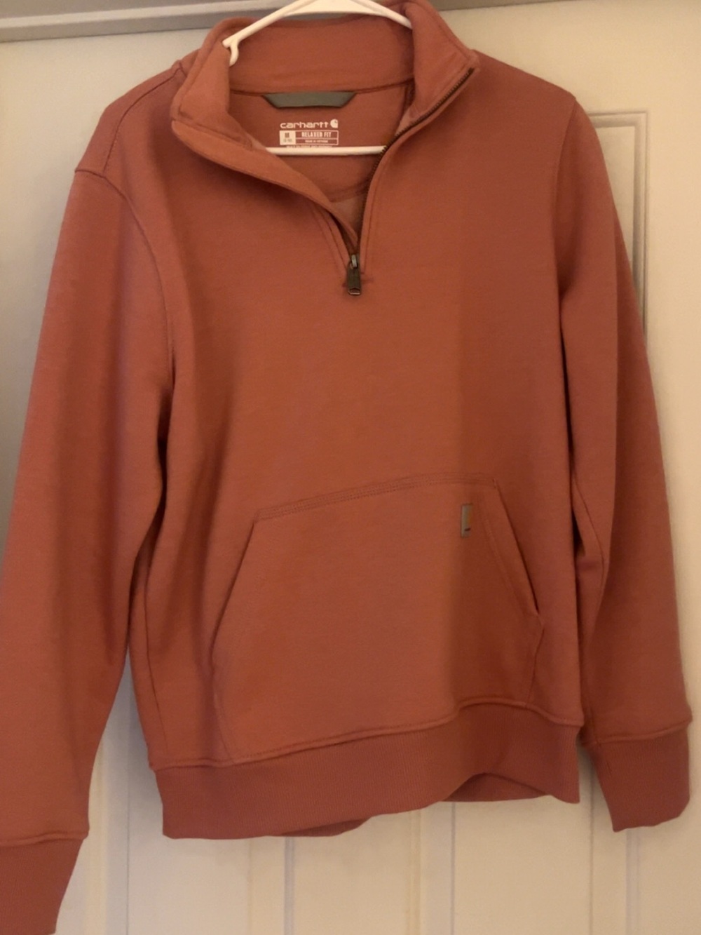 Carhartt Quarter-Zip Pullover Sweater